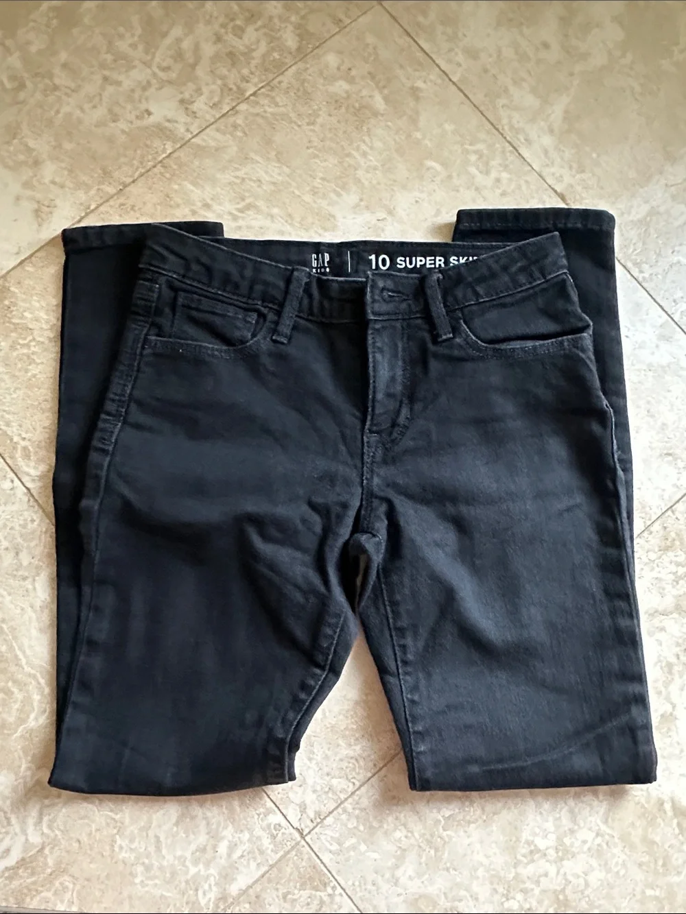 Lot of Girl Jeans - Black, Light Blue, Dark Blue